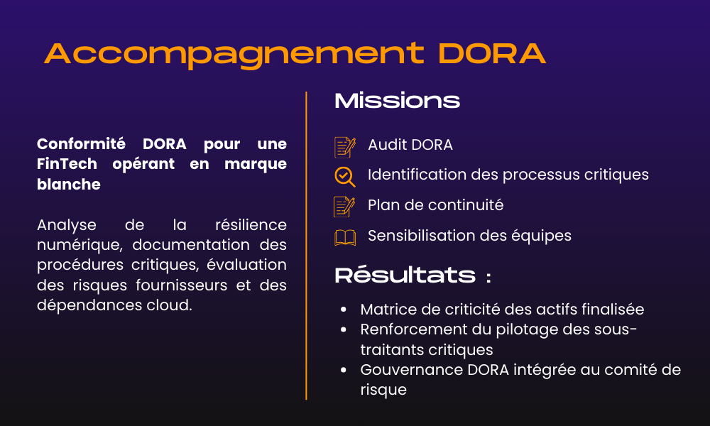 Business Case - DORA