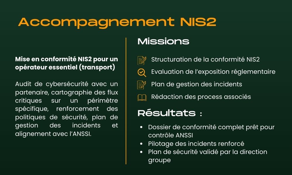 Business Case - NIS2