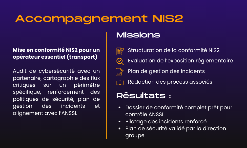 Business Case - NIS2
