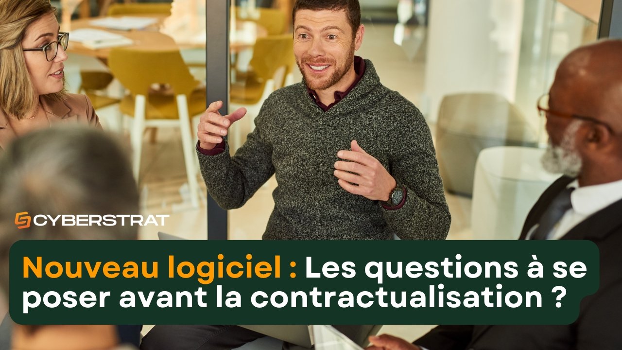 Nouveau logiciel - contractualisation